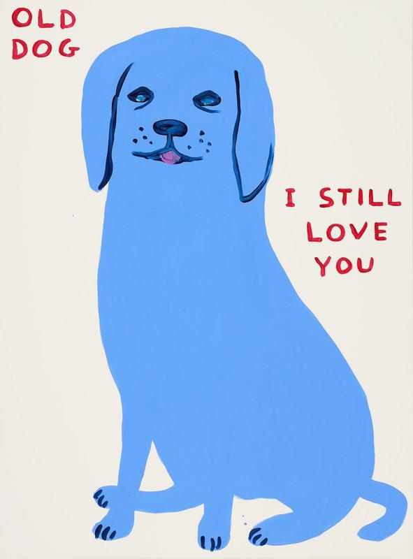 David Shrigley - Old Dog for Sale | Artspace