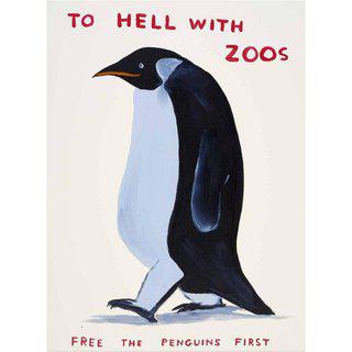 To Hell With Zoos art for sale