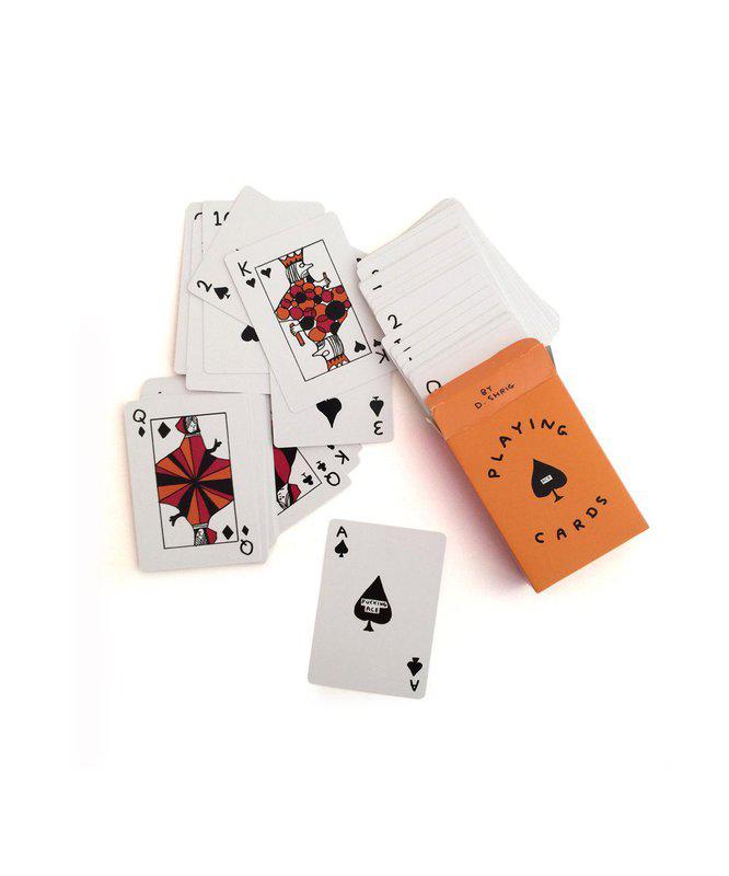 view:59936 - David Shrigley, Playing Cards x - 