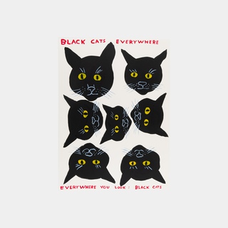 David Shrigley, Black Cats
