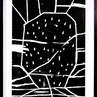 Structure with dots art for sale