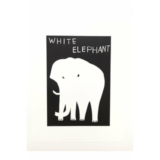White Elephant art for sale