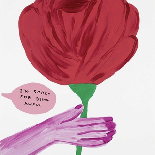 David Shrigley, I'm Sorry for Being Awful