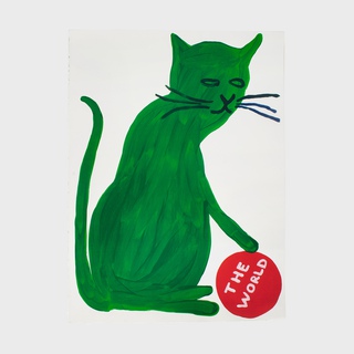 David Shrigley, Untitled (Cat)