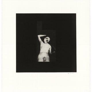 Distorted Nude Photogravure #1 art for sale