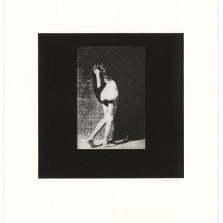 Distorted Nude Photogravure #4 art for sale