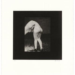 Distorted Nude Photogravure #5 art for sale