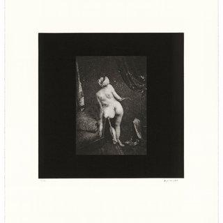 Distorted Nude Photogravure #11 art for sale