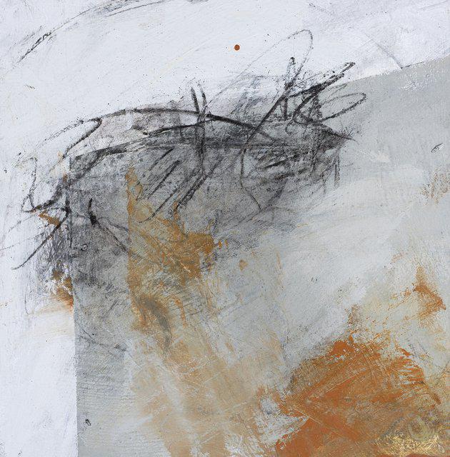 Day Bowman - Study 4, Citadel Series, Mixed Media