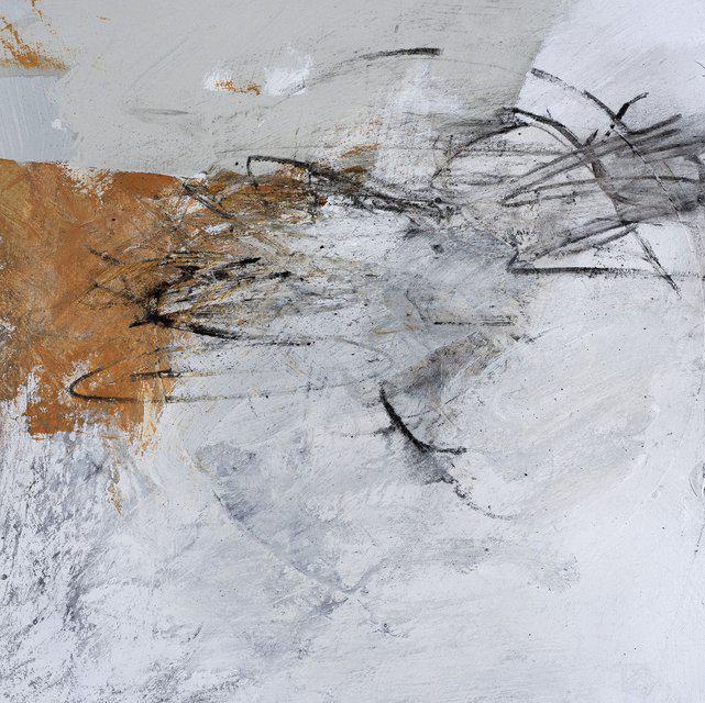 Day Bowman - Study 11, Citadel Series, Mixed Media