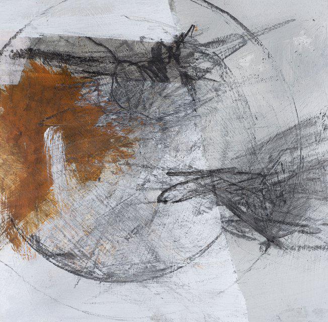 Day Bowman - Study 12, Citadel Series, Mixed Media