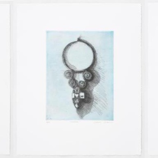 Heirloom Suite (Watches, Necklace, Brooch) art for sale