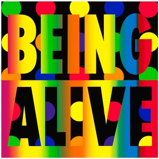 Being Alive art for sale