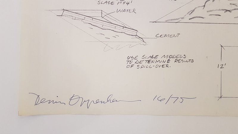 view:24047 - Dennis Oppenheim, Construction Drawing IV - 