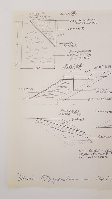 view:24048 - Dennis Oppenheim, Construction Drawing IV - 