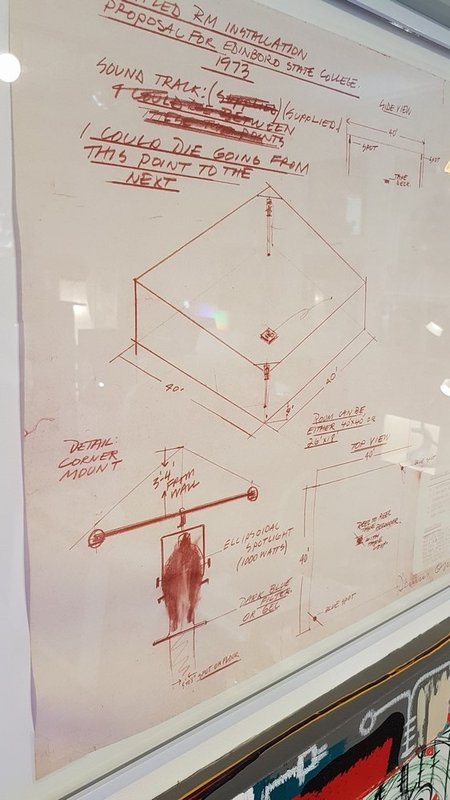 view:24065 - Dennis Oppenheim, Construction Drawing II - 
