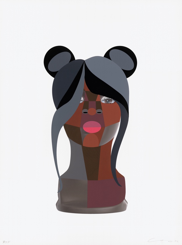 Style Variation 2 (Space Buns)