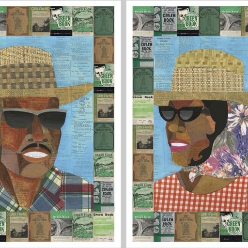 Kings on Vacation Diptych