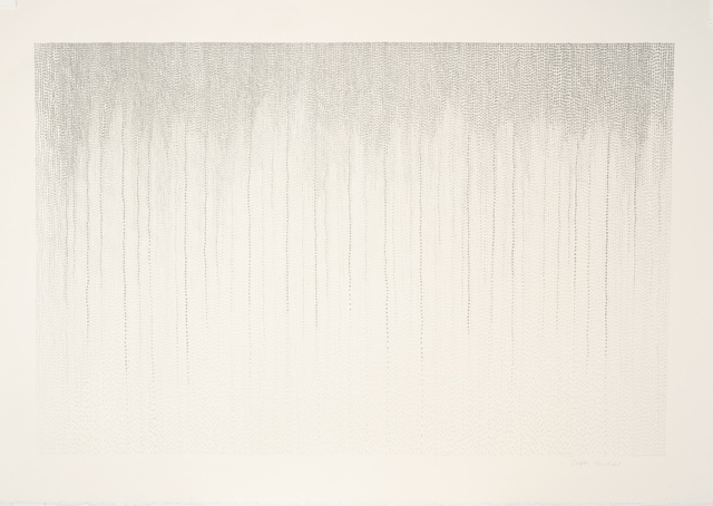 Despa Hondros - Rain on Window #:103145, Work on Paper