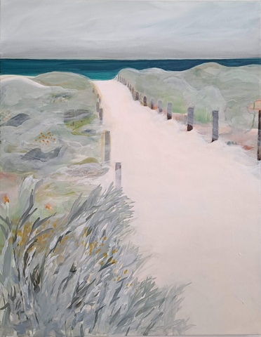 Despa Hondros - Saltbush Path #:110001, Painting