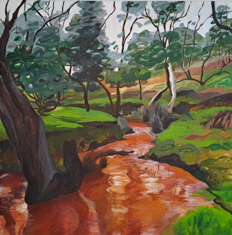 Despa Hondros - Hacienda Creek #:110002, Painting