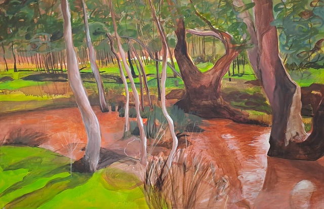 Despa Hondros - Hacienda Creek 2 #:110003, Painting