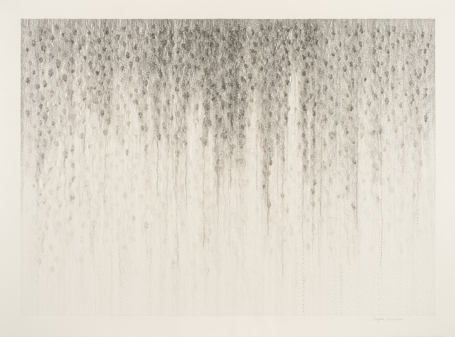 Despa Hondros - Raining Circles, over 100,000 of them #:80913, Work on Paper