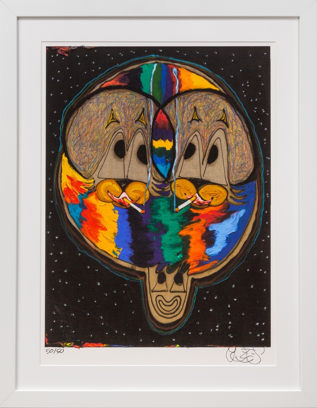 Devin Troy Strother - Grateful Dead Afro Cat Show for Sale | Artspace