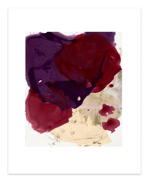 Dirk De Bruycker - Iolas Blue II, Print