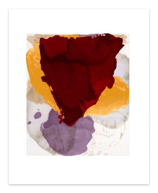 Dirk De Bruycker - Iolas Blue III, Print