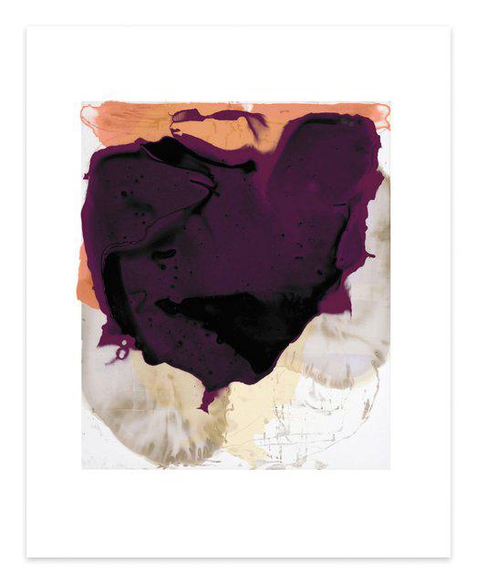 Dirk De Bruycker - Iolas Blue IV, Print