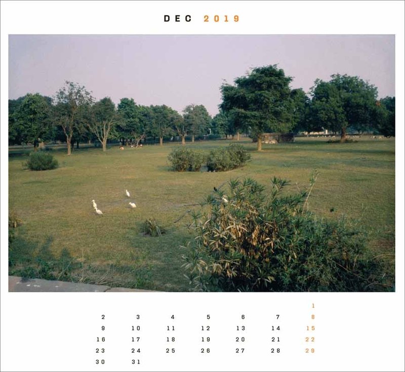 view:18161 - Dominique Gonzalez-Foerster, Calendar for 12 months in 12 years (January 2008–December 2019) - 