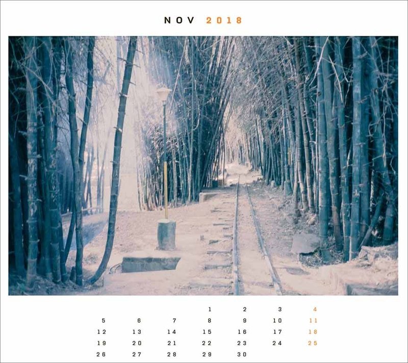 view:18162 - Dominique Gonzalez-Foerster, Calendar for 12 months in 12 years (January 2008–December 2019) - 