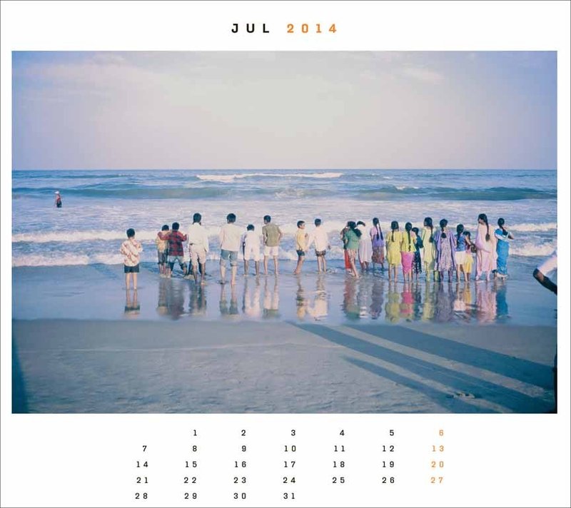 view:18167 - Dominique Gonzalez-Foerster, Calendar for 12 months in 12 years (January 2008–December 2019) - 