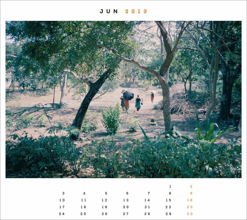 view:18168 - Dominique Gonzalez-Foerster, Calendar for 12 months in 12 years (January 2008–December 2019) - 