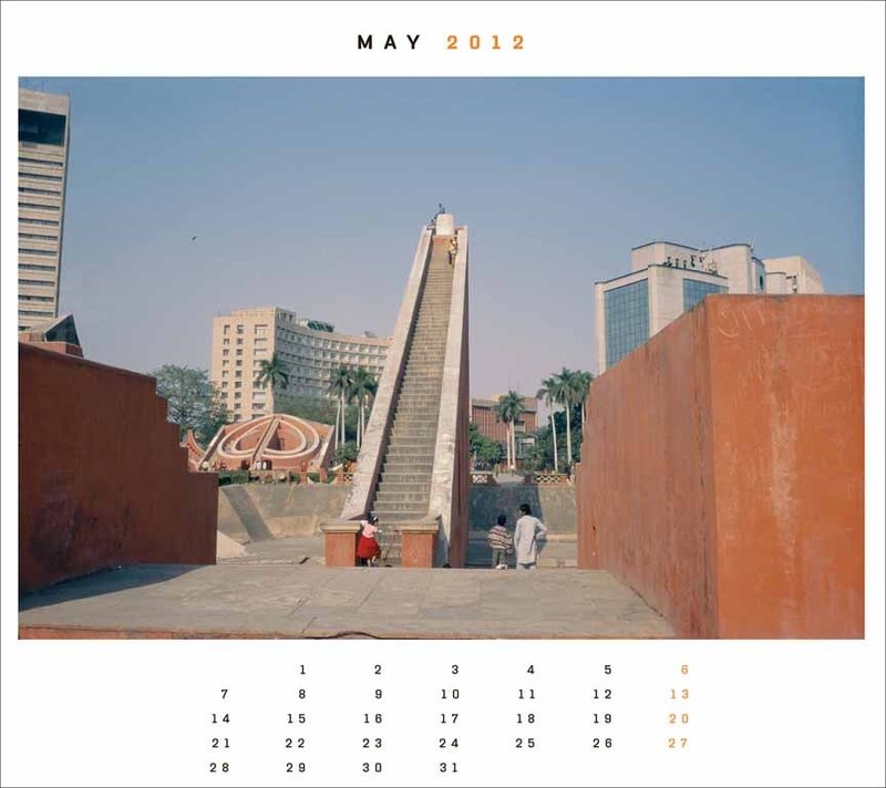 view:18169 - Dominique Gonzalez-Foerster, Calendar for 12 months in 12 years (January 2008–December 2019) - 