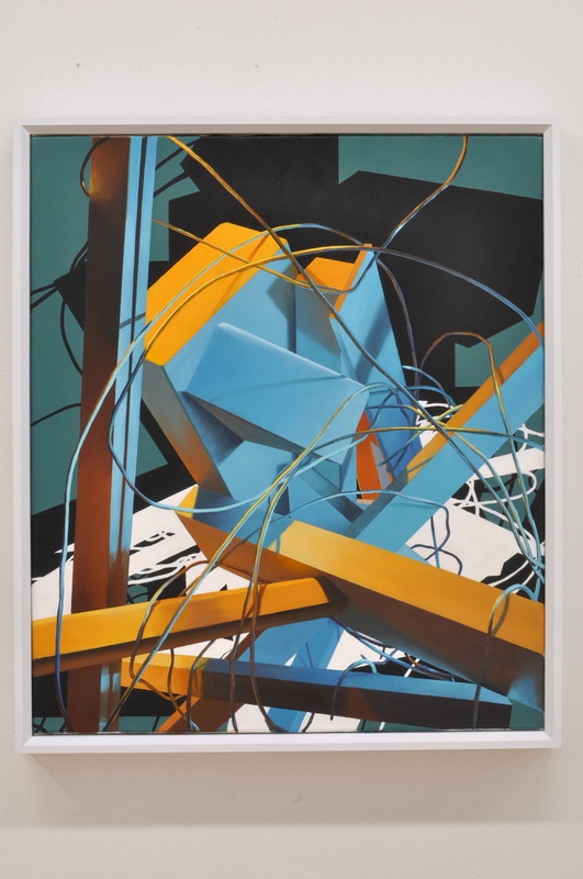 view:65911 - Donald Keefe, UNTITLED CONSTRUCT 6 - 