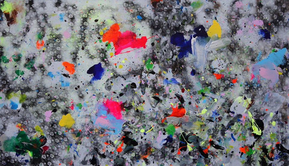 Dragomir Misina - Definitely Maybe 7, Painting