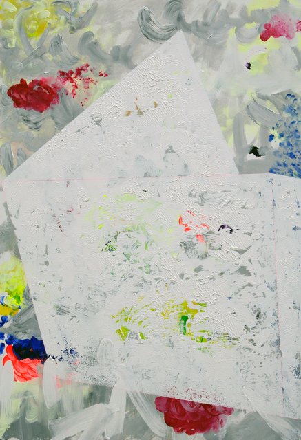 Dragomir Misina - White Mountains 4, Painting