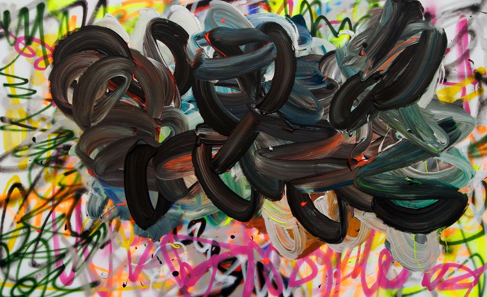 Dragomir Misina - Out of Place 5, Painting