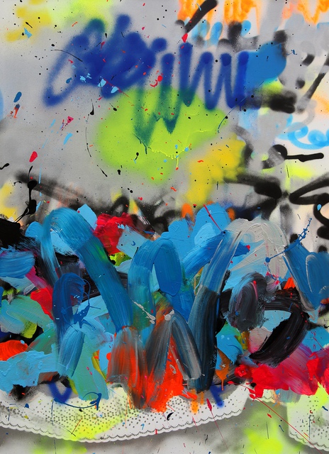 Dragomir Misina - On a Loop 4, Painting