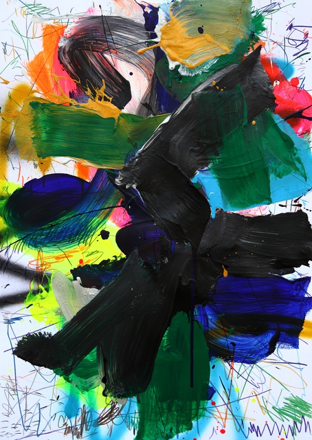 Dragomir Misina - Take Care 12, Work on Paper