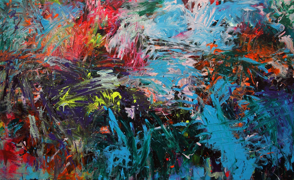 Dragomir Misina - Milk and Honey 1, Painting