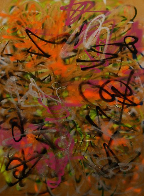Dragomir Misina - Almost Between 3, Painting