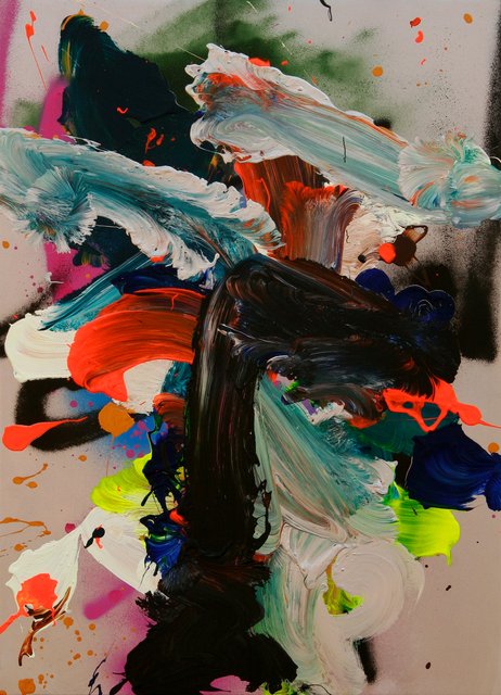 Dragomir Misina - Selfie 3, Painting