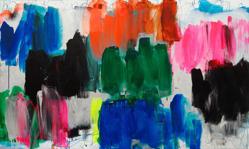 Dragomir Misina - Gift of Summer Days 12, Painting