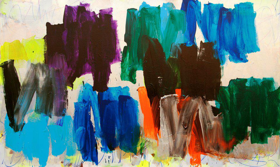 Dragomir Misina - Gift of Summer Days 13, Painting