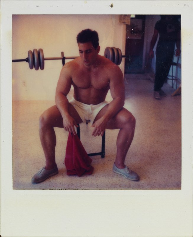 Duane Hanson, Bodybuilder, 1989