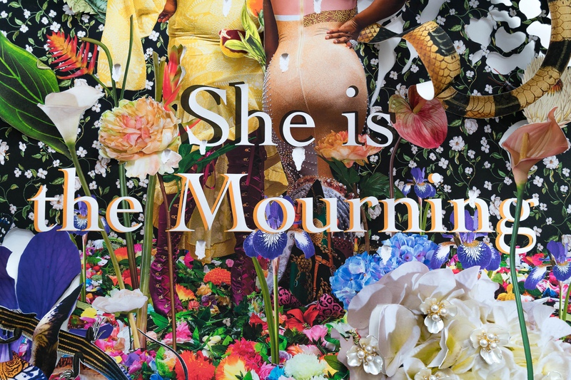 view:85583 - Ebony G. Patterson, She Is the Mourning - 