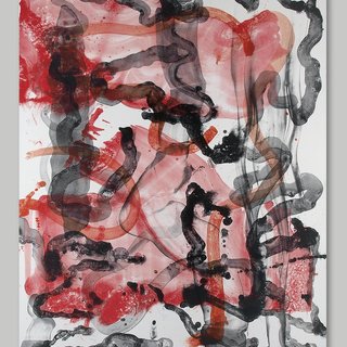 Ed Moses, Untitled Abstraction IV